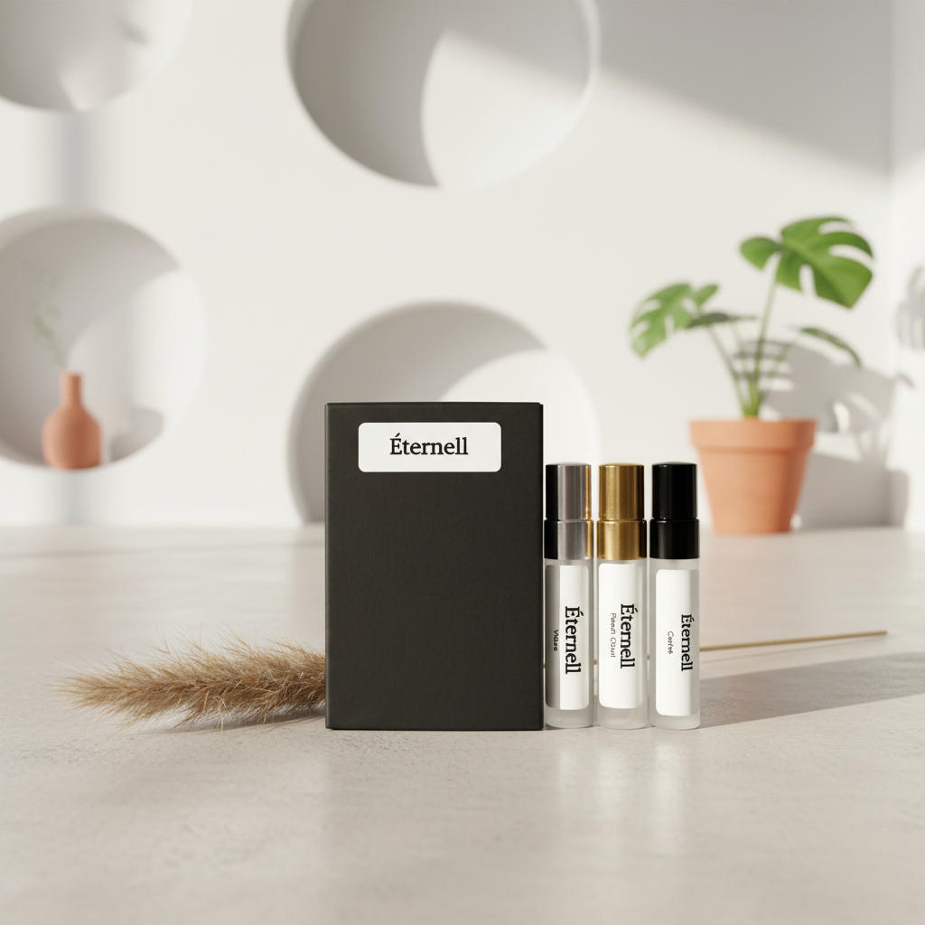 ÉTERNELL Parfüm Proben-Set (3 × 5 ml)