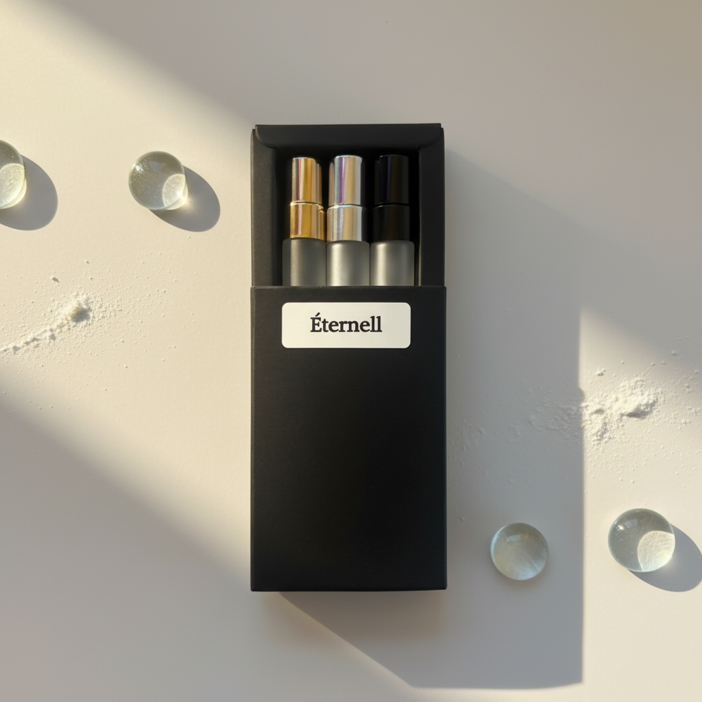 ÉTERNELL Parfüm Proben-Set (3 × 5 ml)