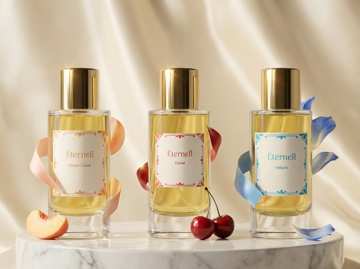 ÉTERNEL UNISEX Bundle – 3×50 ml Extrait de Parfum